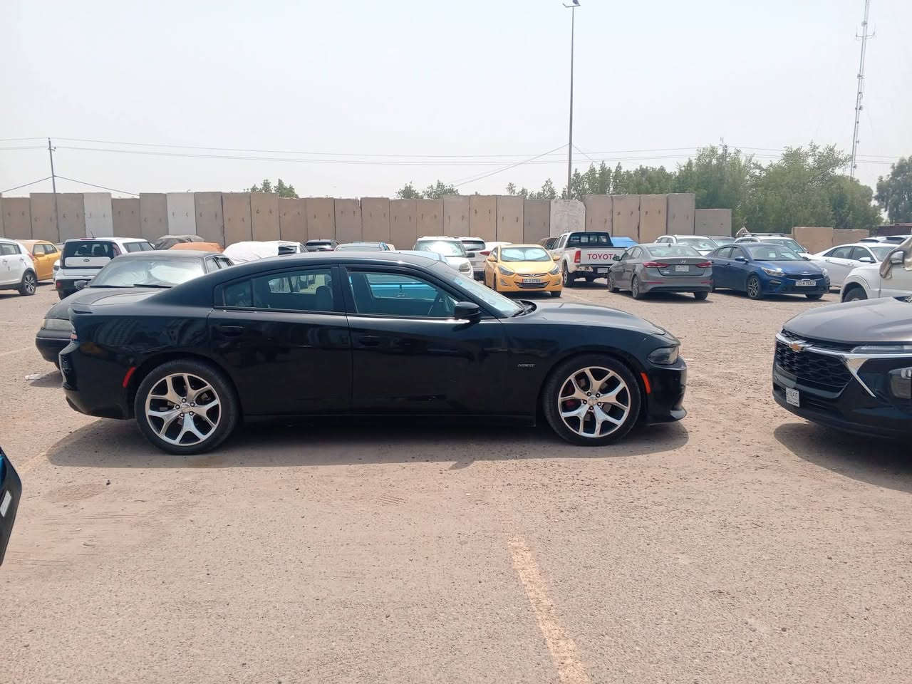 چارجر 5700 R/T ..  موديل 2015 بغداد بأسمي ...
فول مواصفات عدى الفتحه 
ماشية 85000 ميل حقيقي 
گير مكينه تبريد مكفول من كلشي ... دهن ادينول ومحسن فقط ... اكزوز بوابات ....

نواقصه / صدرهة نص عمر والدعامية الخلفية تحتاج بس صبغ بيهة جراد قليل .... 

السونار بالصور 

السعر 160 قفل مستعجل ومحتاج فلوسهة بدون اخراج الي تعجبه يراسلني واتساب ويدلل ما بيه ربع من الاخير ... 

*********** واتساب
