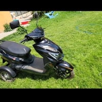 دراجة سكنس • ثلاث عجلات • بطارية ليثيوم