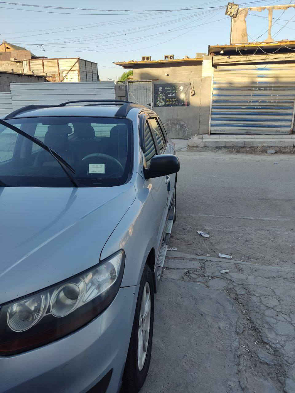 سينتافيه اربعه سلندر ٢٠١٠ بيها اربع قطع بنفس الصفحها سياره خير من الله كير ومحرك فوول حدادين جديده مكان بغداد تقاطع درويش للاستفسار ***********السعر ١١٠ بغداد, العراق
