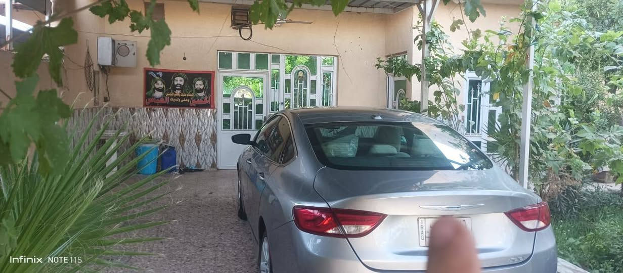 كرايسلر c200 للبيع مديل2015 سياره بأسمي رقم ذي قار سنويه جديده بسمنا تحويل ثاني يوم وارد امريكي محرك 2400  تبريد ثلج  حداده وكهرائيات كله جديد سياره جاهزة
📌مواصفات

✅شاشه كامره 
✅كير ماوس 
✅تحكم استيرن
✅مثبت سرعه
✅هاند ابريك بصمه
✅جام اوتو
وبعد مواصفات السي 200معروفه
مكان السياره ميسان السعر  95  وبخدمتكم اي استفسار ثاني 
واتس ***********
اتصال***********
كرايسلر c200 للبيع مديل2015 سياره بأسمي رقم ذي قار سنويه جديده بسمنا تحويل ثاني يوم وارد امريكي محرك 2400  تبريد ثلج  حداده وكهرائيات كله جديد سياره جاهزة
