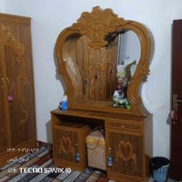 غرفة نوم • نضيفه • نجف