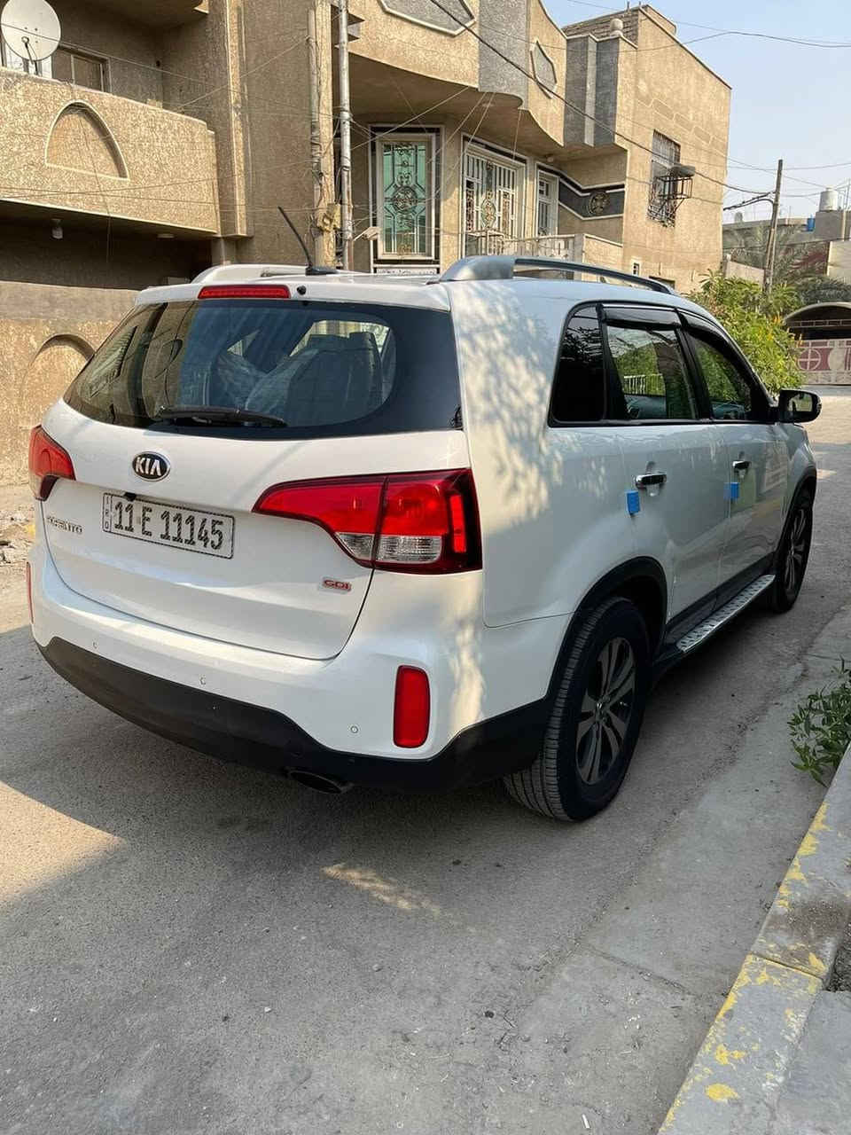 سورنتو للبیع مودیل 2015 وارد امریکی محرک 6 سلندر Gdi سبعه راكب او قطعتين تبريد الرقم مشروع وطني مكاني العماره بأسمي مداور ثاني يوم السعر 150  للتواصل ***********
