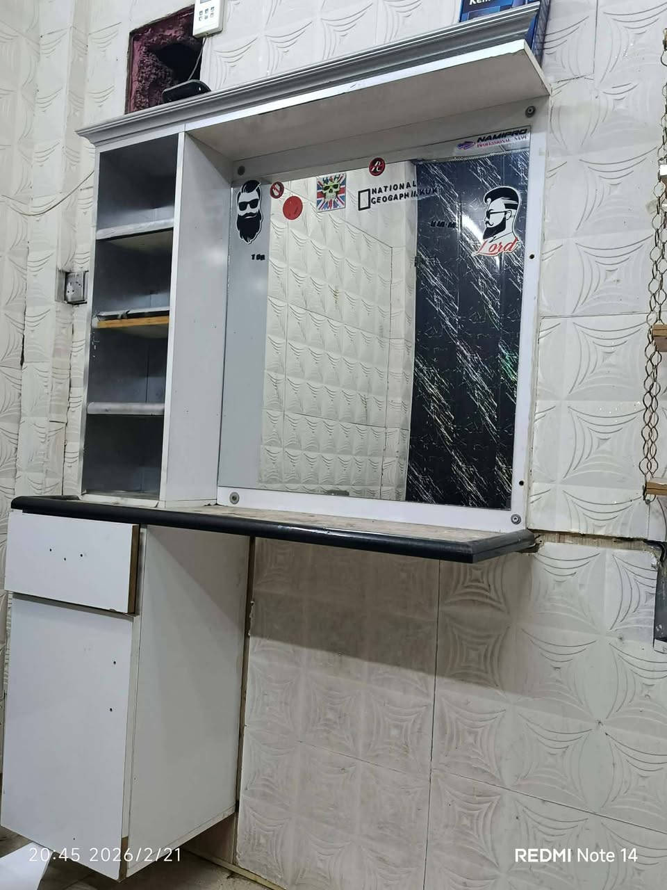 سلام عليكم شباب عندي غراض حلاقة للبيع جو السوك ومستعجل على بيعتهم ميوزه 2 وجام الي وره الحلاق  هم سعره 60 كرسي مال حلاقه سعره40 سخان مال محل سعره25 مغسله سعره20  بعني غراض ارخص من الرخص  عنوان كركوك حي العسكري يم جامع صالح  بهاء الدين


**إذا كنت صاحب هذا الإعلان وتريد حذفه لأي سبب، رجاءا أرسل رسالة إلى الدعم الفني**