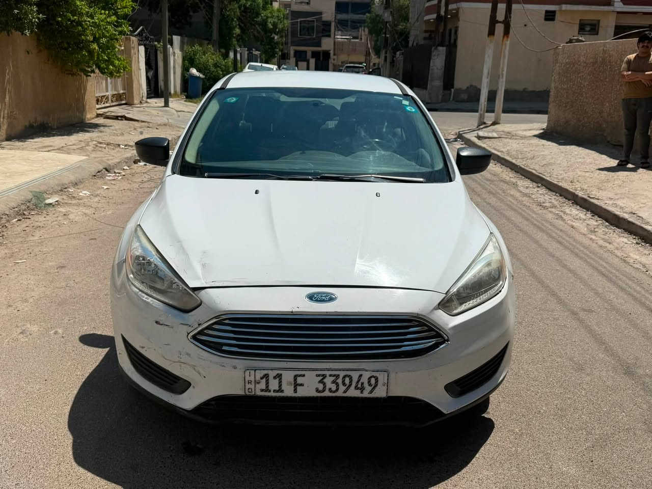 فورد فوكس موديل2018.  محرك 2000 بيه 3 قطع صبغ بيه مكانين بارد سياره مكينه وكير مكفولات تخم تايرات جديد والسعر 65 قفله من الأخير مكاني بغداد سيدية رقم ***********
