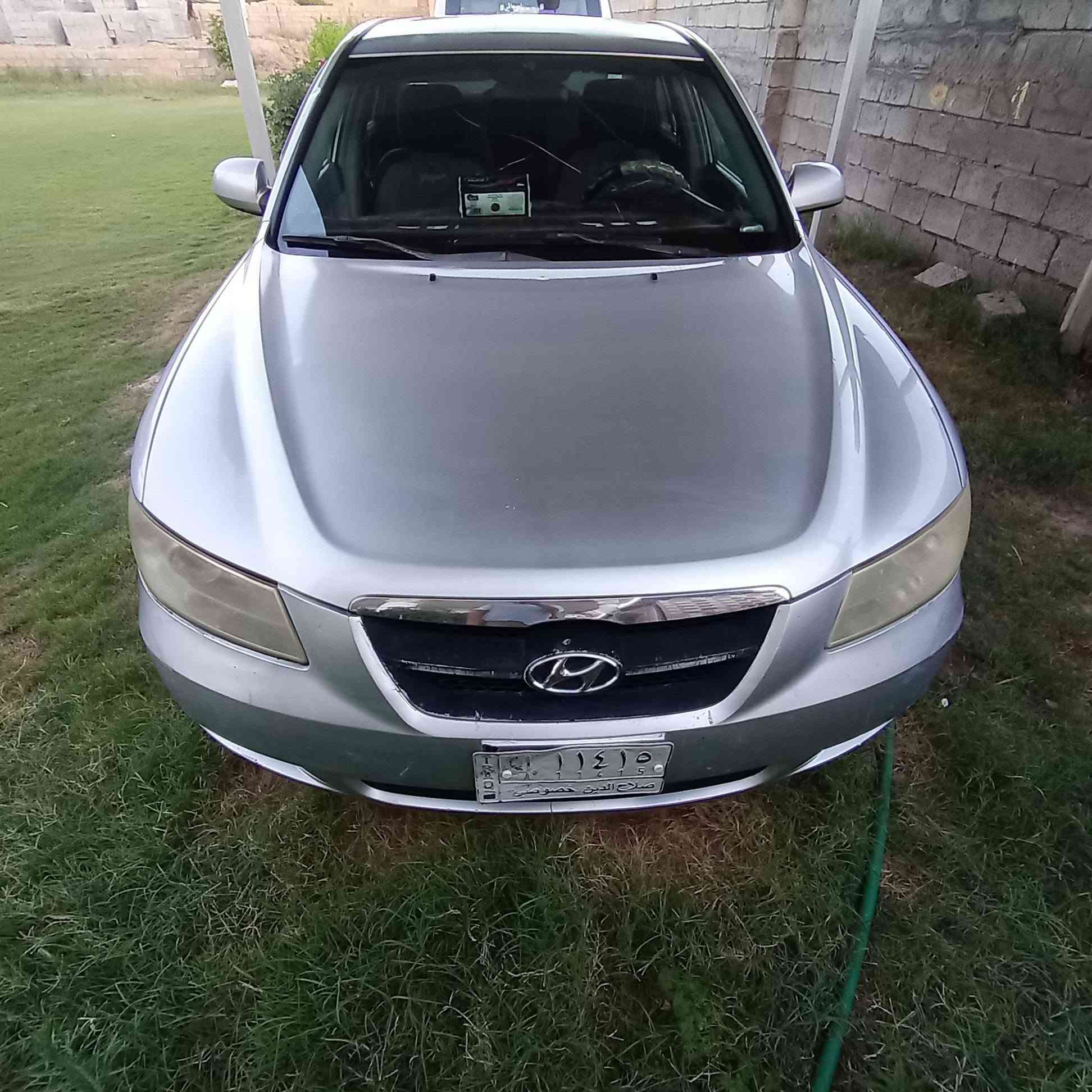 سياره سوناتا موديل ٢٠٠٨ وارد خليجي سياره مكفوله من الضربه والصبغ رقم صلاح الدين خصوصي السعر 110 وبيه مجال قليل استفسار أكثر عن السياره الاتصال على الرقم ***********
