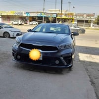 كيا فورتي موديل  2019  حادثه البابتين مال السياق ماشيه 55 ميل   السعر ...