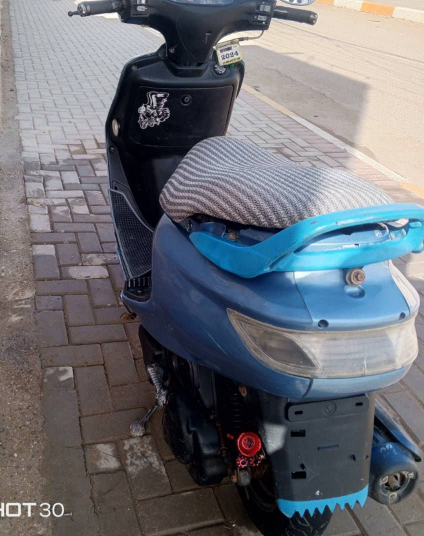 سلام عليكم دراجة فراشة للبيع مكينة جديدة مامفتوحة مكان الشامية الرقم ***********
