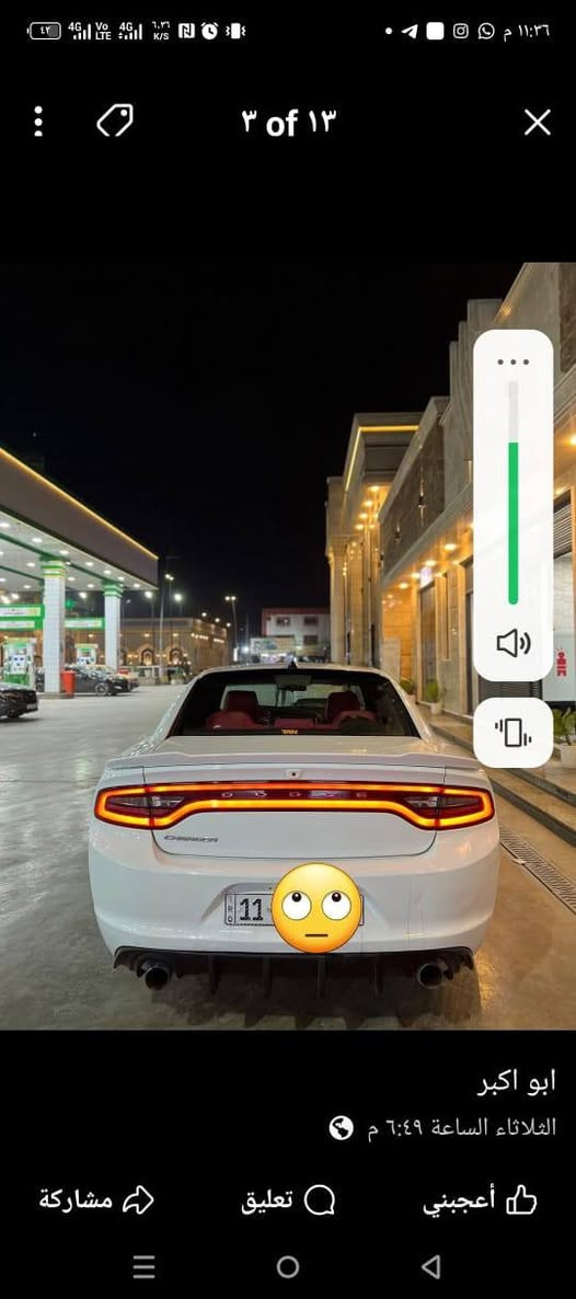 يالله
بسم الله ماشاء الله 
چارچر موديل ١٥ اصل مرمز ١٨ 
وارد امريكي كفالة عامة لا فتح لا صبغ لا تبديل صور امريكا مرفقة بالمنشور 
فول مواصفات عدا الفتحة 

 رقم بغداد مشروع وطني...بأسمي..سنويه جديده
مكينه 3600جديده كارتون
السياره جديده وجاهزة...مسويلهه ادامه كامله ومابيهه نقص برغي.
العنوان البصرة كرمة علي قرب جامعة البصرة 
السعر ١٧٥
***********
***********
