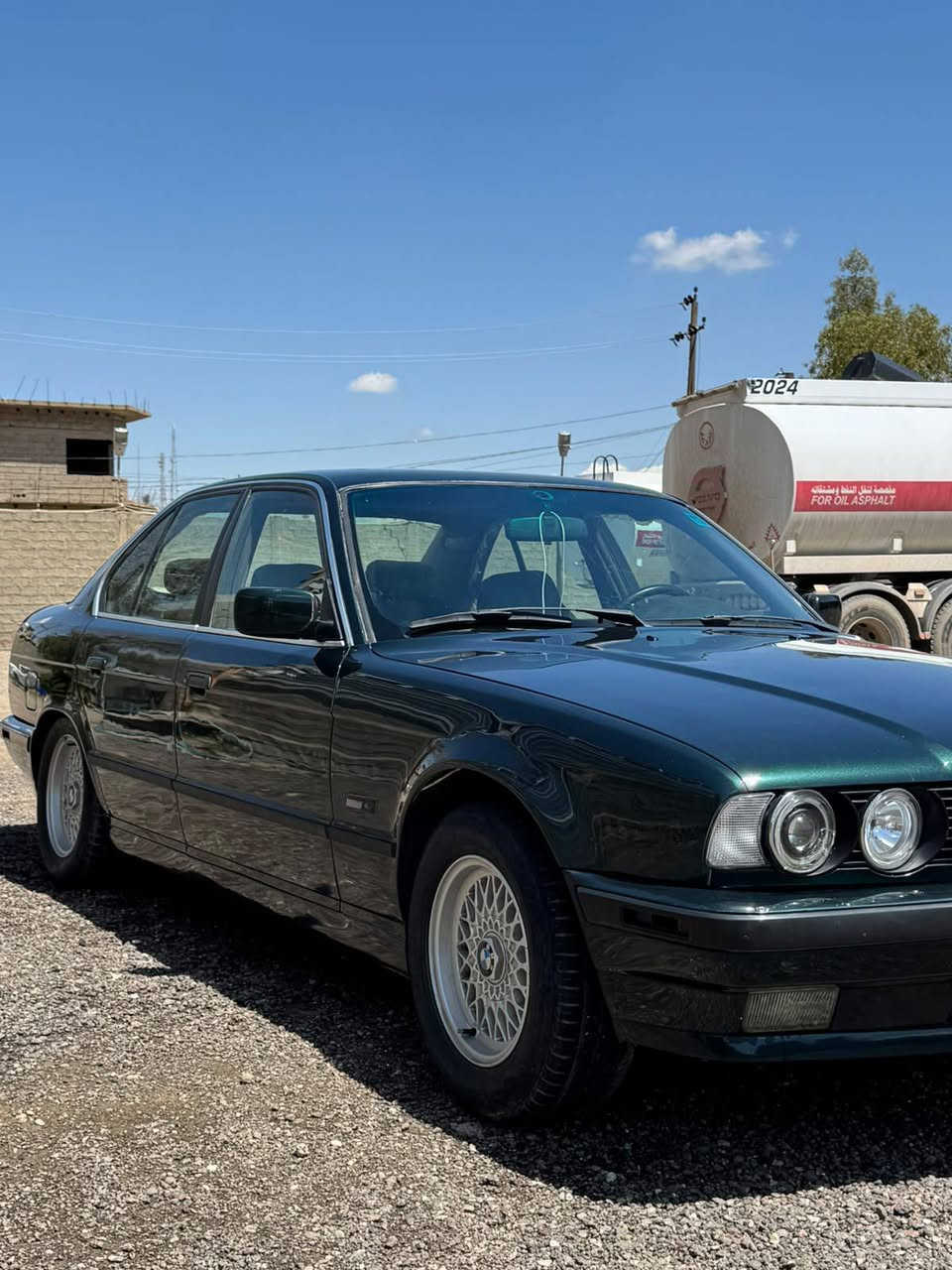 🚘 للبيع | BMW 520 موديل 1990
مكلف بالنشر.. مكلف بالبيع.‼️
خابر صاحب السياره !
✅ محرك كبس
✅ مواصفات سلايد
✅ جام كهرباء (2)
✅ گير عادي
✅ تحديث 1995
✅ بچم عريض
✅ المحرك + الگيـر + الأگسل بشرط
✅ ما بيها أي عيب
✅ رقم كركوك
✅ سنوية جديدة
✅ صبغ عام تجميلي بدون ضربة

💵 **السعر: 50$وبيهه شويه مجال **

📞 رقم صاحب السياره : ***********
