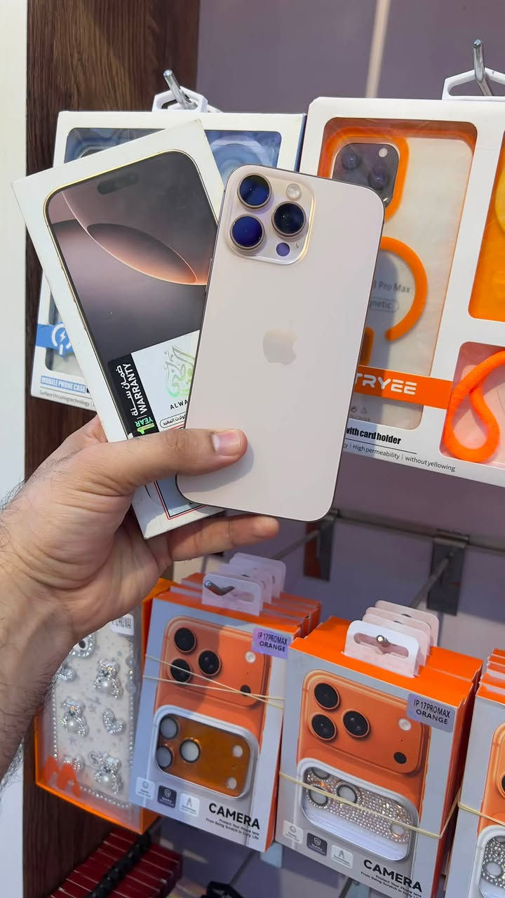 المتوفر اليوم : 
📱ايفون 17 بروماكس جديد كارتون 
📱ايفون 17 بروماكس مستخدم 🔋100
📱اس 26 جديد
📱اس 25 نظافة 💯
📱اس 24 نظافة 💯
📱13 بروماكس شرق اوسط
📱13 بروماكس امريكي
📱13 عادي 
📱14 بروماكس وكالة متنوع البطاريات 
📱16 بروماكس شرق اوسط متنوع البطاريات
📱ايباد اونر 
📱ايباد تاب G جديد 
📱 ايباد اونر بكل فئاته 
📱ايباد ريمي بكل فئاته 
📍العنوان : الرفاعي / شارع الحسينية 
☎️الهاتف : ***********
