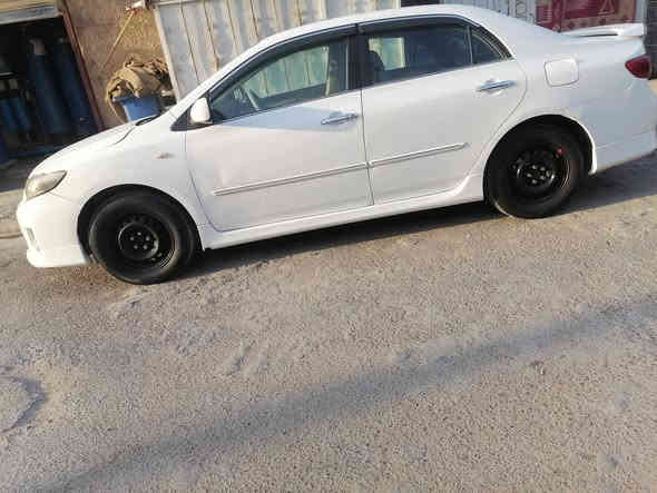 السلام عليكم
كورلا 2009 خليجي

رقم بغداد انكليزي

 باسمي تحويل مباشر

قطعتين 2 بنيد و جاملخ ايمن

تخم تاير قبل كم يوم شادهن

باتري جديد

لايتات زنون ثلجي عالي وناصي

سياره مال جناي وخير من الله مابيهه نقص سعرها110💲
وبيهه مجال بغداد الدوره 
رقم ***********
