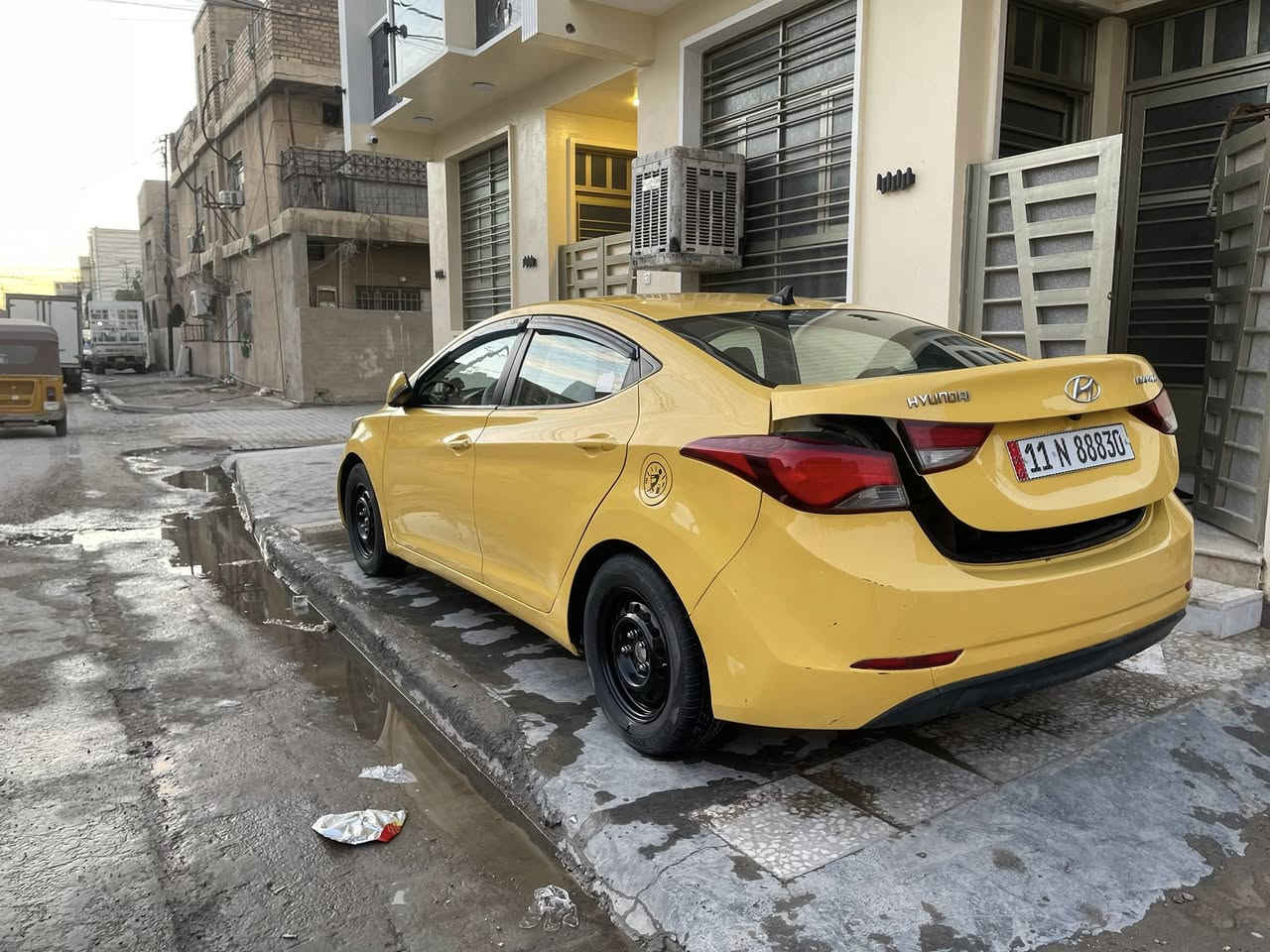 يا الله
للبيع هونداي النترا 2016 وارد خليجي 

محرك 1600  خليجية انسة شي اسمة دوانز السيارة  خير من الله جاهزة على اخر حباية تخم تاير وويل + صدر جديد كير محرك جاهز السيارة مدوشمة عام ارضية كشنات سكف صندوك 

ب اسمي رقم بغداد الجديد مصفرة هيئة وغرامات حادثها تبديل بنيد بدون ايرباك وشوية يم السبير طخة بلحوض 

السعر 109 بيها مجال للشراي 
العنوان بغداد الجديدة 
***********
