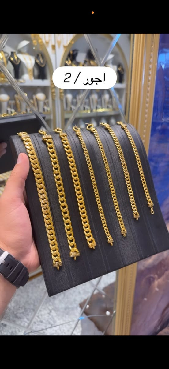 صياغة أدم غيث نمبر 1
سوينالك عرض 

الأجور  3 فقط 

للحجز ***********

ضروري متابعة بيج https://www.instagram.com/adams.g0ld?igsh=MW1udWVrbGRxOTMzaA%3D%3D&utm_source=qr
