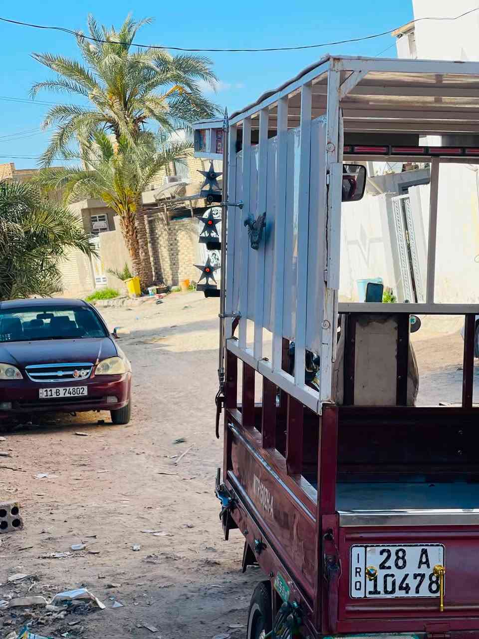 سلام عليكم ستوته لبيع مكان نجف كوفه الدراجه ٢٠١٥كفاله عامه الدراجه جاهزه من كلشي الشراي يجي على هاذا الرقم وبيك خير وتدلل ***********
