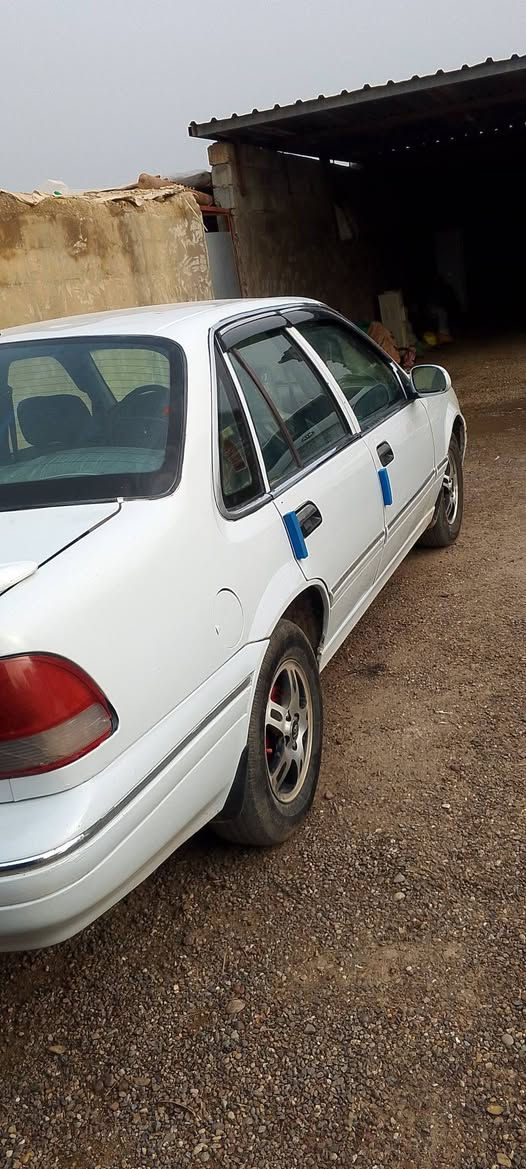 السلام عليكم برنس فراشة موديل 96 
كير محرك مكفولات
تخم تاير جديد
راديتر ومنضومة تبريد جديدة
تخم تاير جديد
مصبوغة حزام للجمالية فقط بدون ضربة
تحويل شوكت ميعجبك رقم انگيليزي بغداد
السعر40وبيهة مجال حگ الجية مكاني بغداد المحمودية

‏‪***********‬‏
‏‪***********‬‏
