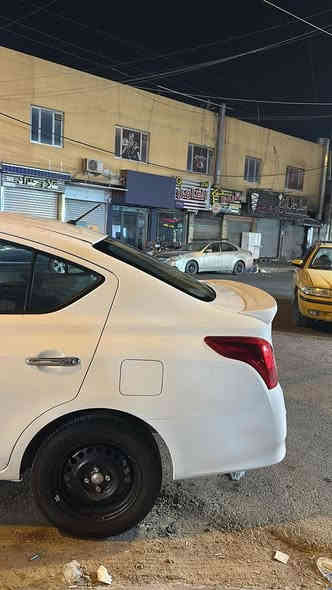 السلام عليكم نيسان سني مصري 2025 للبيع 4 جام كهرباء شاشه حساسات خلفيه يدات نيكل كامره السياره بإسمي رقم اربيل مكفوله بيها ملاحضه بسيطه بالصندوك كد 4 اصابع 
بغداد شارع حيفا ***********
