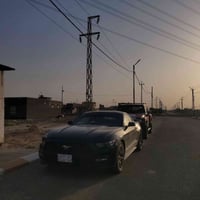 موستنج V6 • ٢٠١٧ • حادث امريكا