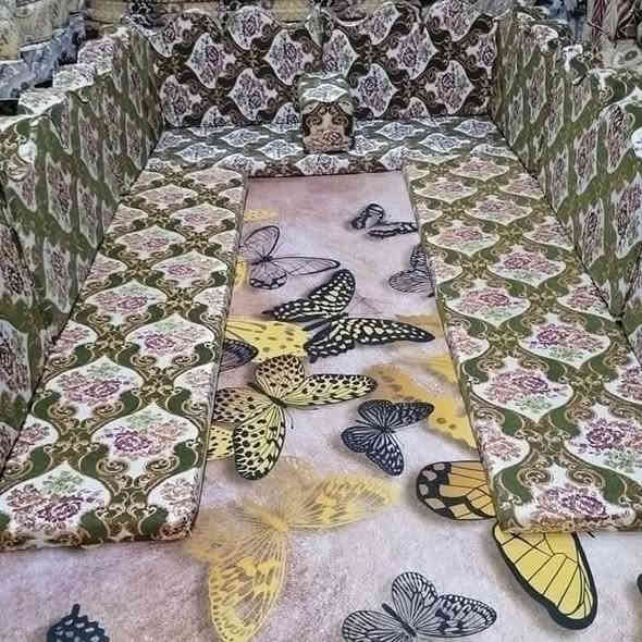 اللهم صلي على محمد والي محمد
                  مفروشات الجود. 
                  جمعه مبارك عليكم
تصفيه اخير 2 جلسات باقيات نوعيه تركي سفنج حبيبات مو فوم شرط اصلي
اخير 2 جلسات بقن الون زيتوني وماروني (بيهن عرض ❤️‍🔥❤️‍🔥❤️‍🔥❤️‍🔥❤️‍🔥❤️‍🔥❤️‍🔥❤️‍🔥❤️‍🔥
تفرش 14 متر طول

7 دواشك
7 تجوات
12 ضهر
2 زاويه 

 ------------$
     عنوان قضاء الخضر.     
شارع الجياشي محل ابو عباس اي ستفسار نتصل واتساب
*********** خدمت توصيل 🚒🚒🚒🌷🌹
