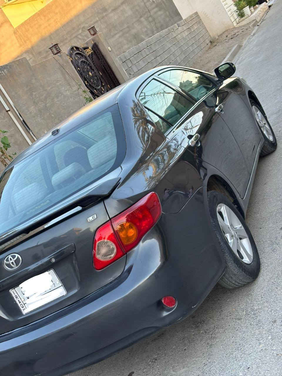 كورلا ٢٠٠٩ فول مواصفات
رقم بغداد وارد امريكي
ضرر جاملغ خلفي فقط
تبريد وميكانيك مكفول
قطعتين صبغ اثر جراد بدون فتح الصوره قبل الصبغ موجودات  السياره كله ليبل واحد
السياره بسمنه شرط التحويل
السعر 98 وبيه مجال
رقم الهاتف ***********
