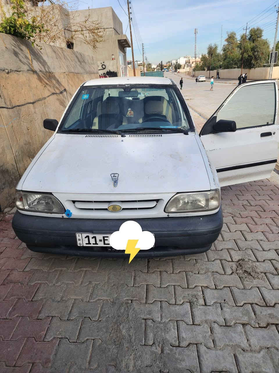 سلام عليكم سايبه للبيع سياره بسمي مشروع دفتر بانزين سياره جاهزه بيه بدايت بخار وعلى كد شبر اخياس جوه الدوسه مال سكن ومصلحه وصبغه كدام العين تدفئه تبريد كهربائيات كله على وضع الشركه  شراي خابر وتدلل  مكان السياره كركوك  ***********
