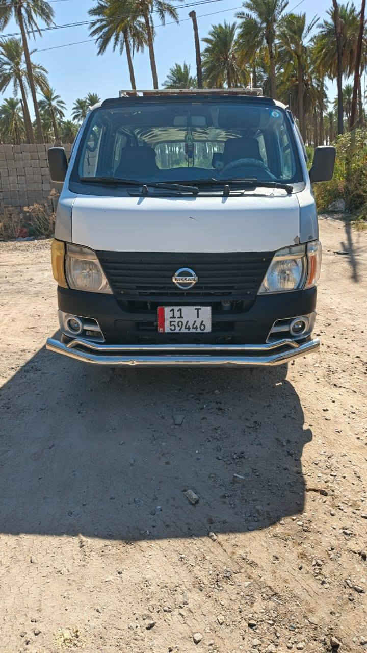 سلام عليكم ورحمة الله نيسان للبيع
مكينه كير اكسن مكفول دوشمه جديده تخم تاير صدر أمامي خلفي جديد  مصفره هيئه ومرور السياره متعوب عليهه مال جناي موديل 20011 بيهه طخه بسيطه بل صفحه الطويله أقل من شبر كهربايات كلهه شغاله تبريد تدفئه شغال مكان السياره بغداد الدوره عرب جبور   ***********
