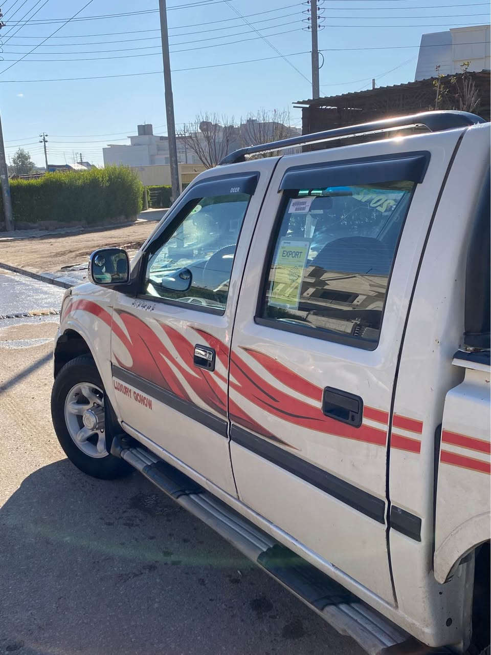 پيكةب گؤناو مؤديل 2012 مةكينة بةخ بؤدي قولاب جوار جام كارةبا تةبريت سارد و گةرم بةشةرت گير مةكينة ئةكسل توند و تؤلي هةموي بةشةرت جوار تاية و ويلي تازةية سةيارةكة جاهيزة مالي كةسابتة يةك دينار مةسروفي نية سةنوي 2023 بةسةر جوة سحري 50 وةرةقة كةمك محملة لة هةوليرم رةقةم تةلةفؤن *********** أربيل, العراق
