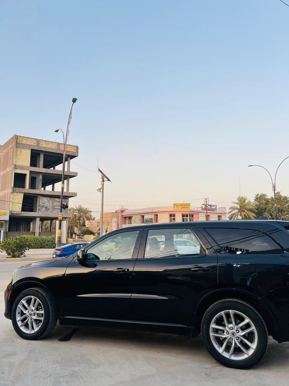 للبيع دوج دورنكو 2021 GT 
الضرر ( ربع البنيد صبغ ) 
الموصفات 
وضعيات قياده 
رادار خلفي 
توقف ذاتي 
شاشه كبيرا 
كروز سرعه 
شفتات ستيرن
كشنات جلد 
وبعد بيه هواي موصفات 
مكاني بابل الحله حي الطياره 
( شركة نجوم السواحل )
السعر 263 وبيه مجال 
للاستفسار ***********
