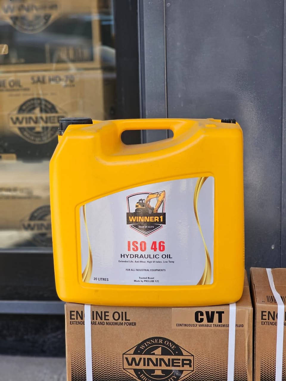🔥 تعلن الوكالة عن توفر مجموعة كاملة من زيوت WINNER عالية الجودة 🔥

تتوفر الآن زيوت تشحيم ومحاليل WINNER المعتمدة من EN INEOIL لمن يحتاج أداءً ممتازًا وحماية فائقة:

🛢️ زيت الديزل الثقيل

· SAE 15W-40 & HD-50 | API CI-4
· مناسب للشاحنات، الحافلات، المعدات، المولدات ✅

⚙️ الزيت الهيدروليكي ISO 46

· ممتد العمر | مقاومة عالية للبلى والتآكل
· مثالي للمعدات الصناعية والزراعية 🔧

🚗 زيت CVT (لناقل الحركة المتغير)

· خاص بتقنية CVT في السيارات الحديثة
· يحافظ على سلاسة وكفاءة القيادة 🏎️

❄️ سائل التبريد (ANTIFREEZE)

· يحمي المحرك من الحرارة والتجمد
· مناسب لجميع المركبات 🧊

🔄 سائل توجيه القيادة (POWER STEERING FLUID)

· يحسن استجابة التوجيه ويحمي المضخة
· يناسب الأنظمة الهيدروليكية 🚘

⛽ زيت محرك البنزين

· SAE 5W-30 | API SN
· لحماية محركات البنزين الحديثة ✅

📦 جميع المنتجات أصلية ومتوفرة بعبوات متنوعة (20 لتر، 25 لتر، إلخ).

💬 للاستفسار أو الطلب،  👇
***********
#زيوت_WINNER #تشحيم #محركات #ديزل #هيدروليك #سيارات #صيانة #EN_INEOIL #وقاية #زيت_
