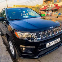 جيب كومباس لاتيود 2021 🖤🔥 ماشية 84 ألف  الحادث سرقة دعاميات اماية وخلف...