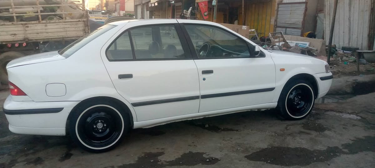 سلام عليكم  سمند موديل ١٢بلاديه لاضربه ولا صبغ والتبديل مكفوله من كلشي مكينه كير تبريد تخم تأثير السيارة نضيفه معنه الكلمه السعر ٤٨بيها مجال بصيط سنويه جديدة بسمي العنوان بغداد تقاطع درويش ***********
