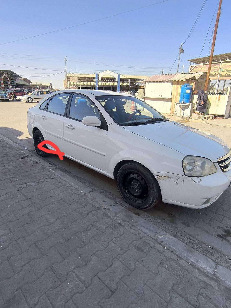 سياره اوبترا موديل 2006 سياره نضيفه بس ضربه بل جوملغ جيهت السائق وخياس مثل ما واضح بل صوره مكاني كوفه حي ميسان ‏‏‪0786 059 3574‬‏ السعر 70وبيه مجال للطيبين 💚
