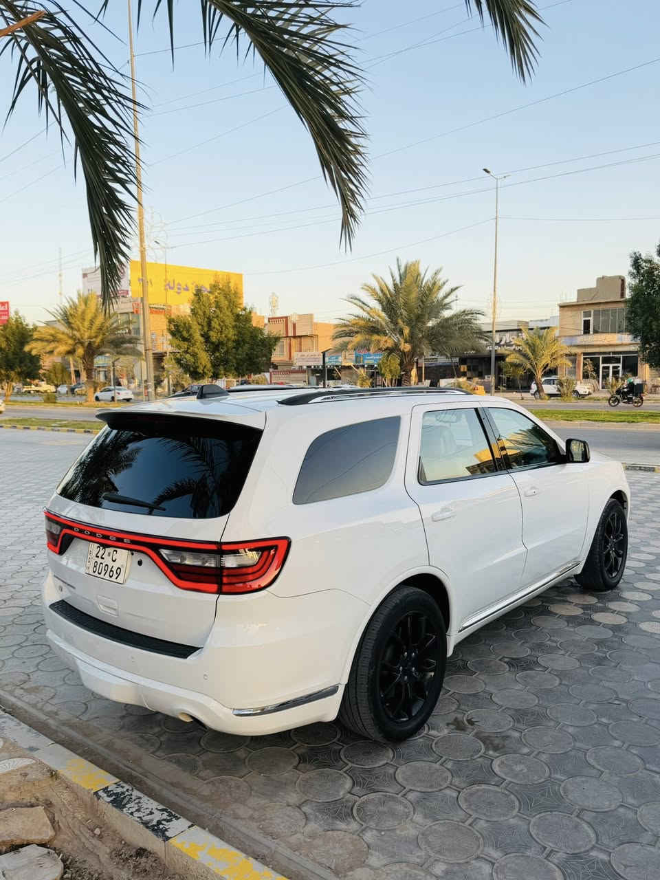 السلام عليكم ورحمة الله وبركاته
دوج دورنكو2022 محرك 6 سلندر GT

رقم اربيل تحويل ثاني يوم 

2.بصمه

حساسات خلفية اصل مع خاصية  

لايت ١٠٠واط اصلي مع حاجب LED . 

مع تحرك المرايات الجانبية عند الرجوع الى الخلف حسب التحكم

السيارة  احدث نظام قيادة بالعالم 

ويل كب حجم20. طخم تايرات حديث 2020  

نظام صوت ٧ سماعات داخل- تحكم ستيرن كامل امامي وخلفي

شاشة دشبول لمس كبيرة  متكاملة الايعازات . وشاشة ٧ انج معلوملت السيارة والعطلات والرسائل

نظام AUX + Bluetooth . نظام ملاحة GBS شاشت تنته كبيره

+ ذاكرة ميموري كارد موضعي + USB 

مانع تزحلق (انزلاق) .

تبريد مركزي 10 قطع

20- الكشنات  جلد  متصل  و تدفئة و تهوية 

1كاميرا خلفية دوارة HD 

إظهار ضغط الهواء في الاطارات. 

حادث جاملغ ايسر باب تبديل نفس لون بنيد بارد شبر 

السعر 230

‎مكان السيارة النجف الأشرف

للاستفسار 

على الرقم 

📞***********
