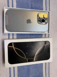 Iphone 16 Pro 256G Natural Titanium ايفون ١٦ برو ذاكرة ٢٥٦ تيتانيوم طب...