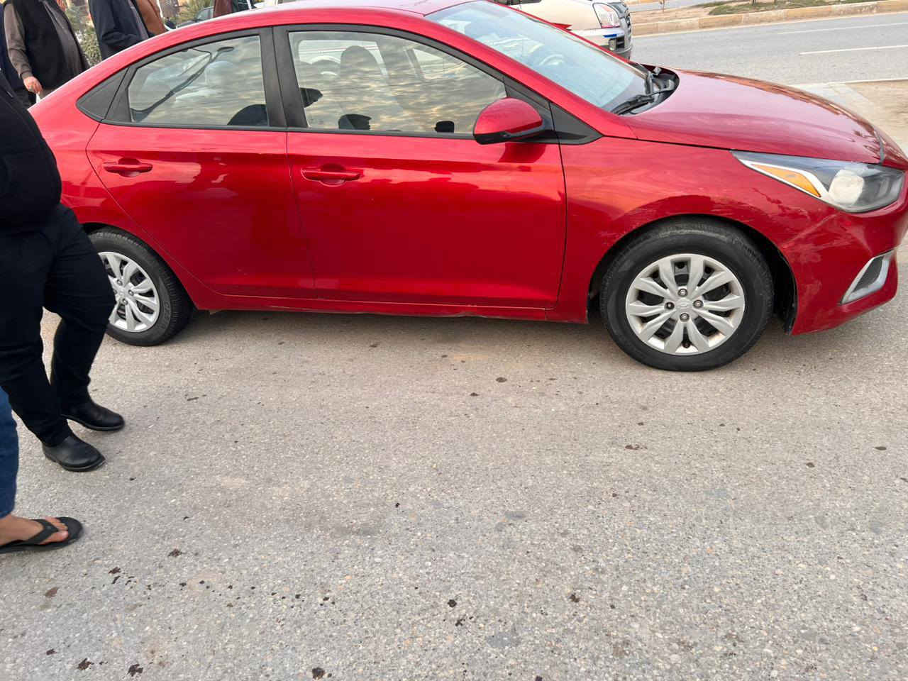 سلام عليكم هونداي اكسنت 2020معوقيم مثنى والد شاب يسوي وكاله عامه بقي أقل سنه وصير حره بس جاملق تبديل وحافت البنيد صبق والباقي مكفوله مكينه كير الكير يتي المرغوب جاهزه سياره سعر 108وبيه مجال مكان ناصريه ***********مكلف بنشر
