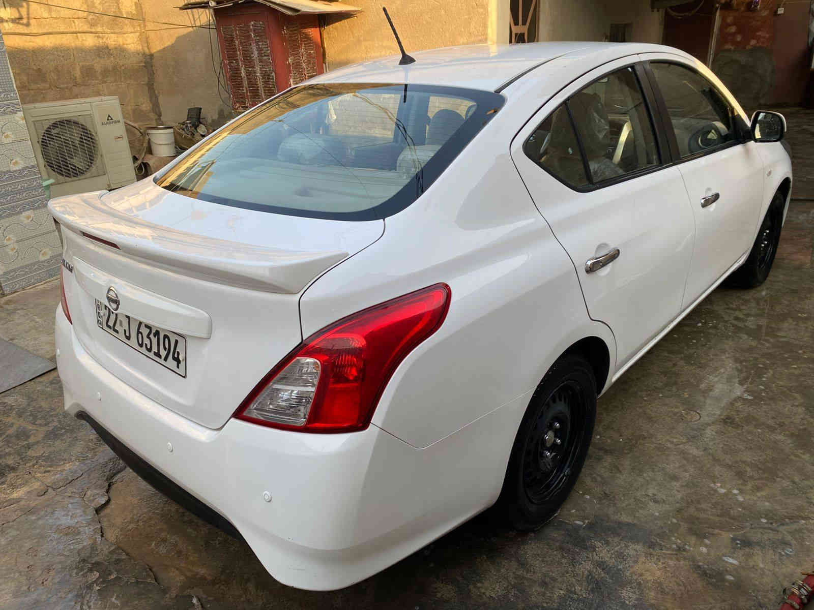 السلام عليكك نيسان سني هندي بليته زركه 2021 نضيفه جدا كفاله من الصبغ ولضربه بيهه بلرد بل جاملغ امامي اربع اصابع او اقل مئشر عليه وبيهه بلدوسه جهه اليمين مئشر عليهه شبر تعديل فقط رقم اربيل الجديد تريد تحويل تريد وكاله ب اسم عربي سنويه نهايه ال2026 ماشيه96الف كير ومكينه كفاله ممفتوحات تخم تاير جديد باتري جظيد السياره جاهزه وسونار مرفق ويه الصور السعر 112وبيهه مجال مكان بغداد *********** اتصل وتدلل
