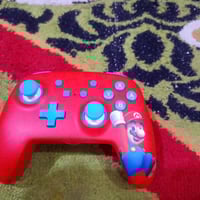 يد ننتيندو بس مفتوح او شفتهه جديد أمانة الله السعر 35.000 بيه مجال للت...