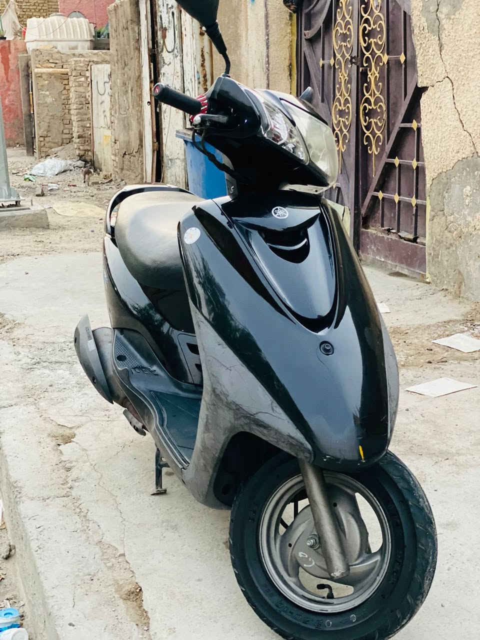 سلام عليكم بريز بغبغاء دراجه جديده مكفوله كشر ومكينه ممفتوحه دراجه حلوه متصرف عليها ربع بغداد الشعب ***********
