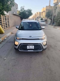كيا صول ٢٠٢١ وارد امريكي حادثه جاملغ فقط بدون داخل ليبل واحد حادثه منش...