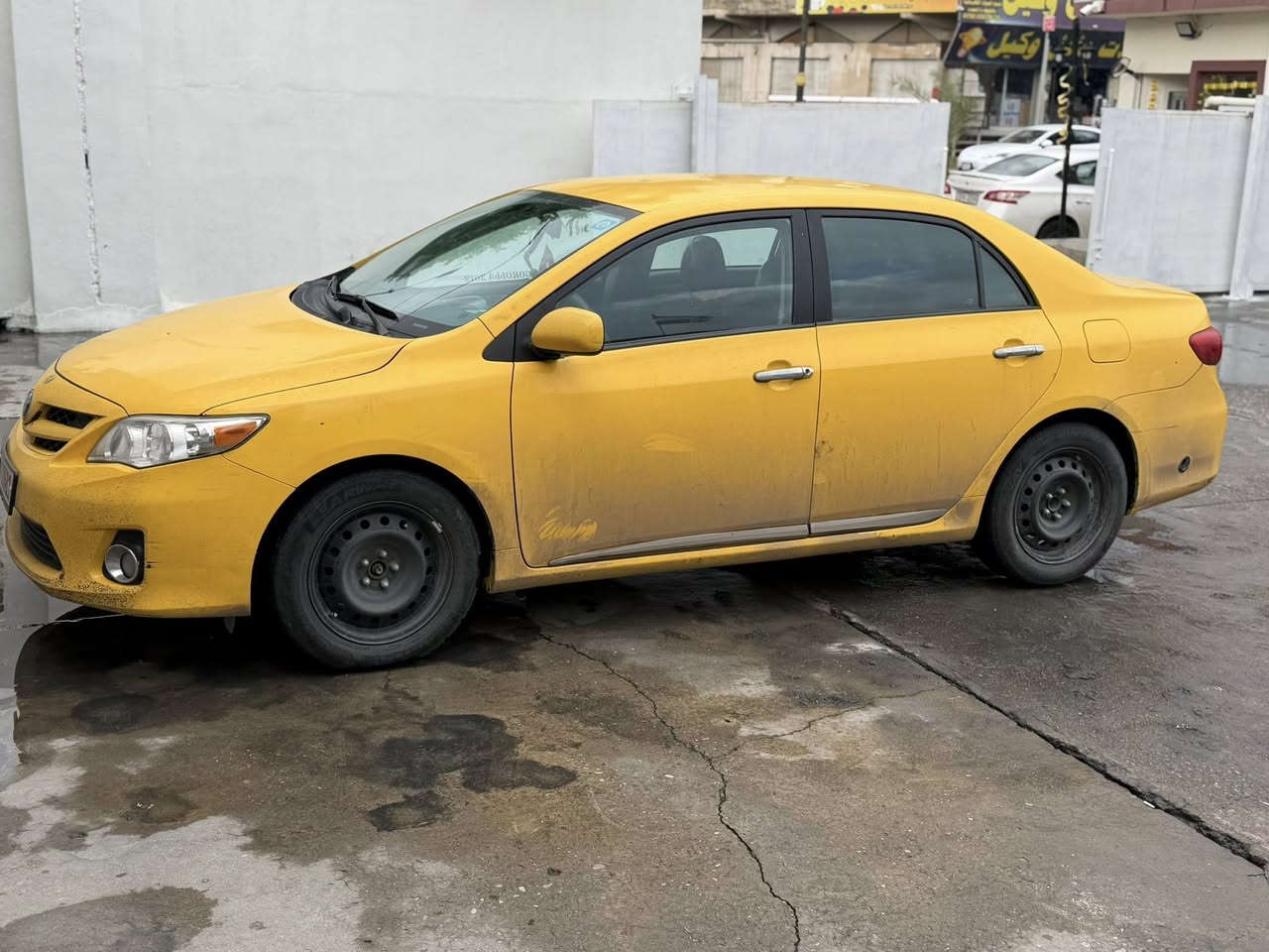 كورله موديل ٢٠١٢ بسمي ضرر ماشر عليه بل صوره نقابه مصفره شرط كير ومحرك وبيه منضومت  غاز ماشي 230،000
فقط الأتصال ***********سعر 128
