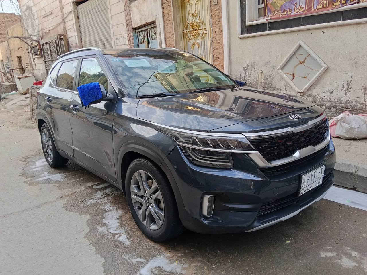 السلام عليكم كيا سلتوس للبيع
موديل 2021
حادثها باب خلفي 
السياره جاهزة جديده 
مكينه گير حداديه تبريد 
مكينتها 2000
رقمها ذي قار شرط تحويل 
مكاني ناصريه مركز 
السعر 145 وبيها مجال 
للستفسار 
***********
مكلف بل نشر
