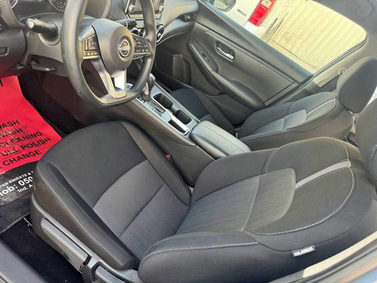 نيسان سنترا  
مديل 2024
مكينة 2000
وارد امريكي تقرير 
مدفوع كمركها ترقيم ع مشتري 
سياره رادار 
مثبت سرعة
نضام ايكو 
مثبت سرعة
سعر السيارة 125وبيها مجال 
الرقم ***********
