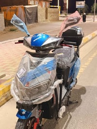 دراجة شحن • ٢٠٢٦ • ست بطاريات ٣٢آمبير