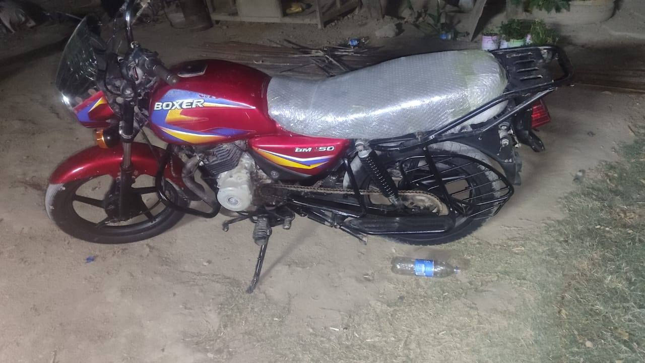 سلام عليكم دراجه بوكسر كلك مكفوله موديل 20 رقم شاصي موجود وبليته اوراقه ضاعن عندي بل بيت  محرك مامفتوح مكاني بابل قرب العلويه شريفه (ع) رقمي *********** متواجد خاص
