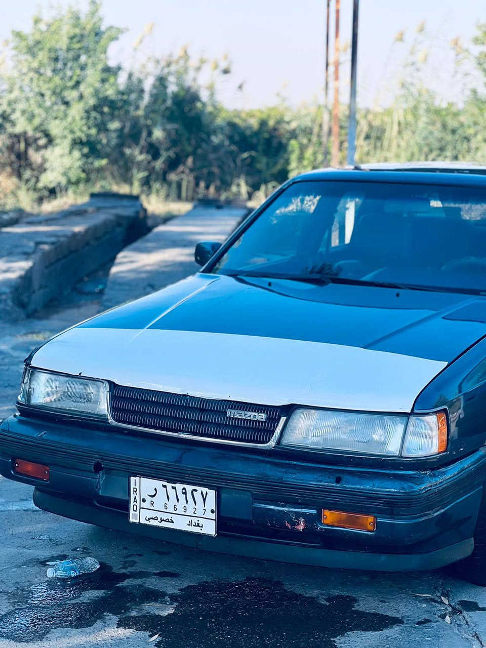 السلام عليكم
⚪ مازدا حجم 929 للبيع موديل 1992 
🔴 كير عادي بلاد
🟢 رقم بغداد باسمي 
🟡 ماشية 300 ألف كم وقابل للزيادة
🟠 سيارة بيها نواقص تبريد يريد كمبريسر والصدر نص عمر وتريد مشط ستيرن
🟤 محرك 4 سلندر
🟣 سيارة ضررها شبر بالبنيد وشبر بالجاملغ الخلفي جهه السايق باقي كفاله
🟢 السعر 55 ورقة وبيها مجال للشراي الجاد 
🔵 عنوان السيارة صلاح الضلوعية
⚪ اللي حاب يستفسر اكثر يتواصل
عبر الماسنجر
عبر الواتس اب ***********
أو الاتصال 
على الارقام المتواجدة بالمنشور
***********
وحياكم الله وألف هلا بالجميع 💕
