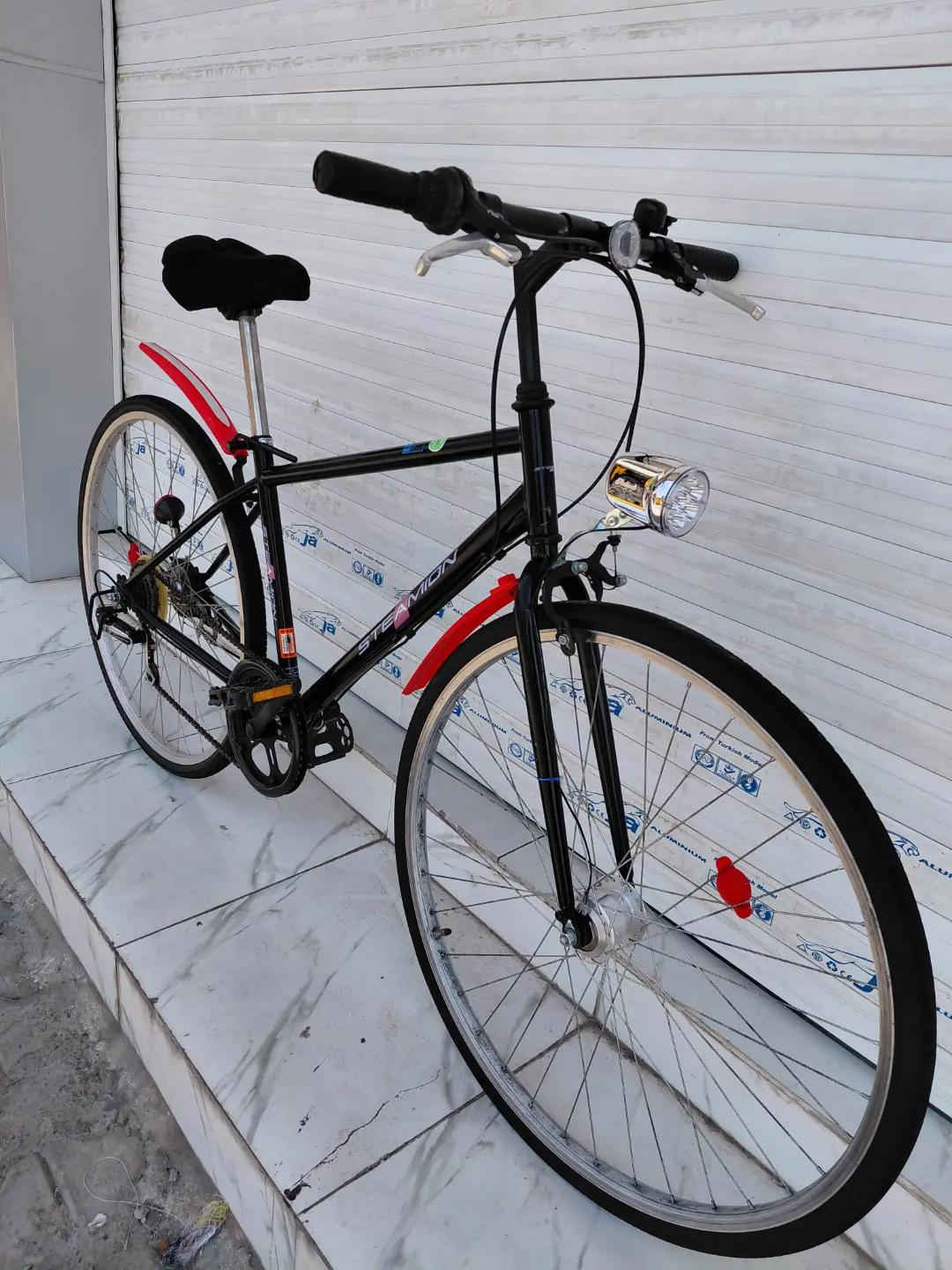 C700 حجم الويل 27 المعدن حديد  موديل الدراجة 2021 6 سرعات من shimano دراجة حلوة ونظيفة السعر 140  الف شامل التوصيل     ✈يوجد توصيل لجميع المحافضات ✈ كركوك مدخل سايدين حي الاسرى والمفقودين  معرض ابو شيفان ( *********** )
