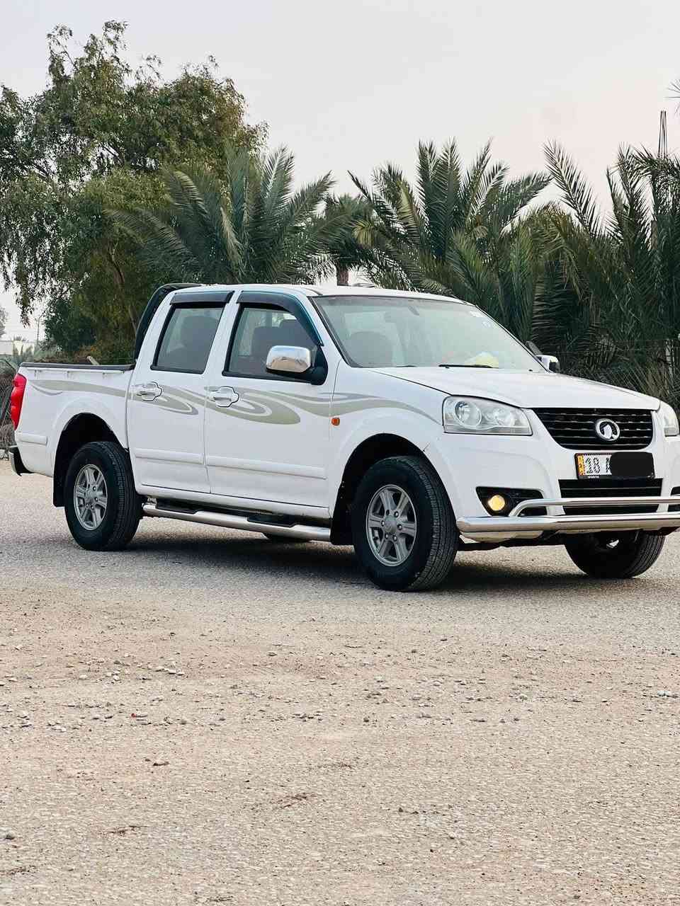 بيكم كريت وول 2012السياره جديده كارتون 
كفالة من الضربه والتبديل والخياس مكينه كير حداديه جديده تخم تاير تبريد 🥶 +تدفئه 🔥كهربائية كله شغاله جام4شغال  حساسات السياره جديده ماذب عليه ربع مسويله أدامه من الدعاميه للدعاميه  ارضيه جلد دوشمه جديده درع امامي  رقم بابل دولي باسمي  سنويه مجدده 2031 مشروع وطني تحويل تحويل تريد وكاله السياره جاهزه مال جناي 
الشراي يتصل 
***********
***********
