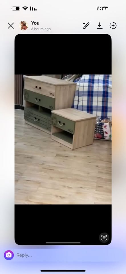 حبايب غرفة ولادية للبيع مودرن وقوية جداً
عدد القطع مالتها ٥ قطع
تخت / كوميدي للي بصف التخت / مجرات عدد ٣ / ميز دراسة / كنتور 
الغرفه جديدة لوك ولاشخط بيها 
استخدام سنه فقط 
وماخذها ب١٢ ورقة 
رايدها بسعر مناسب 
مامتواجد ع فيس 
للشراي فقط يتواصل وياي واتساب 
*********** 
مكاني بغداد / حي العدل
