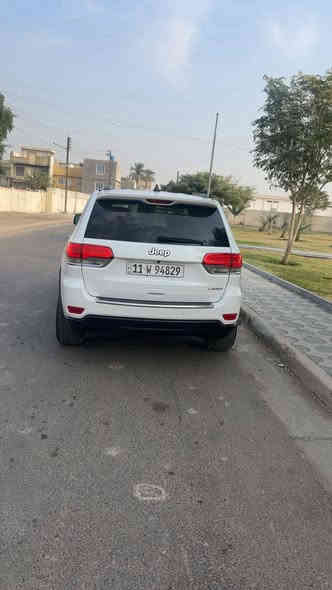 السلام عليكم جيب لبيع او امراوس موديل 2014واردامريكي صور الحادث منشوره سونار مرفق مواصفات لاريدو شاشه كبيره شفتات استيرن شغيل عن بعد كرسي كهرباء  سعر 168 اتصل وتدلل العنوان بغداد حي العامل ***********
