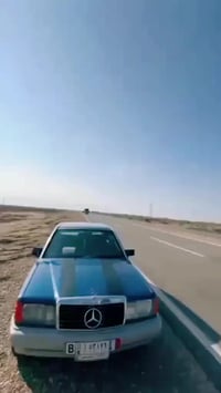 مارسيدس 190E • ١٩٨٦ • رقم كركوك