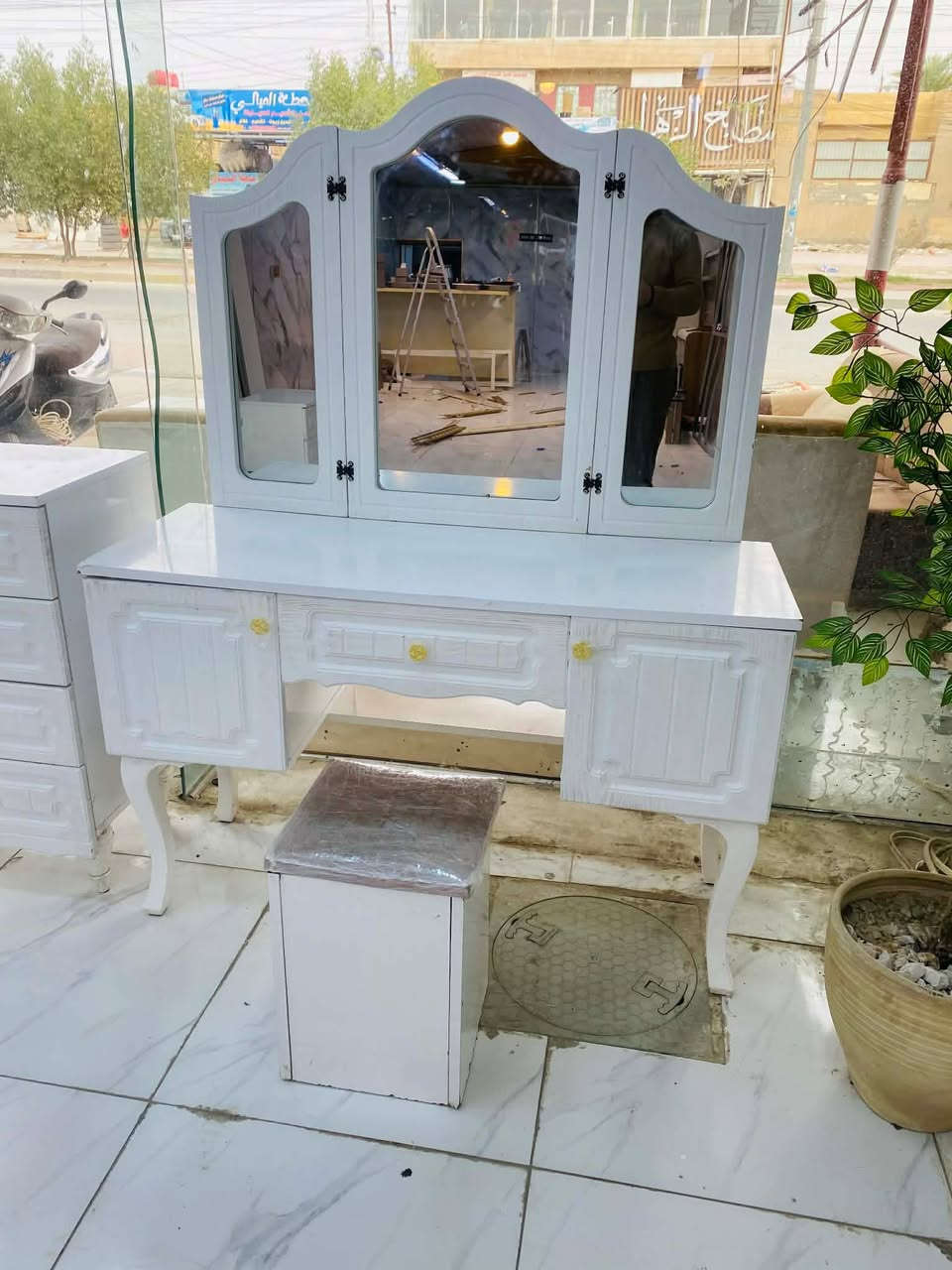 غرفة نوم تركي مستعمل
تتكون 👈7👈 قطع 🥰
نضافة 80%💯
السعر 600
مع نقل وشد داخل بغداد مجاني


**إذا كنت صاحب هذا الإعلان وتريد حذفه لأي سبب، رجاءا أرسل رسالة إلى الدعم الفني**